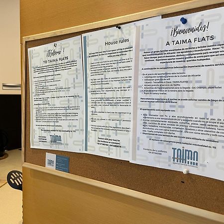 Taima Flats 4 Apartment Alicante Luaran gambar