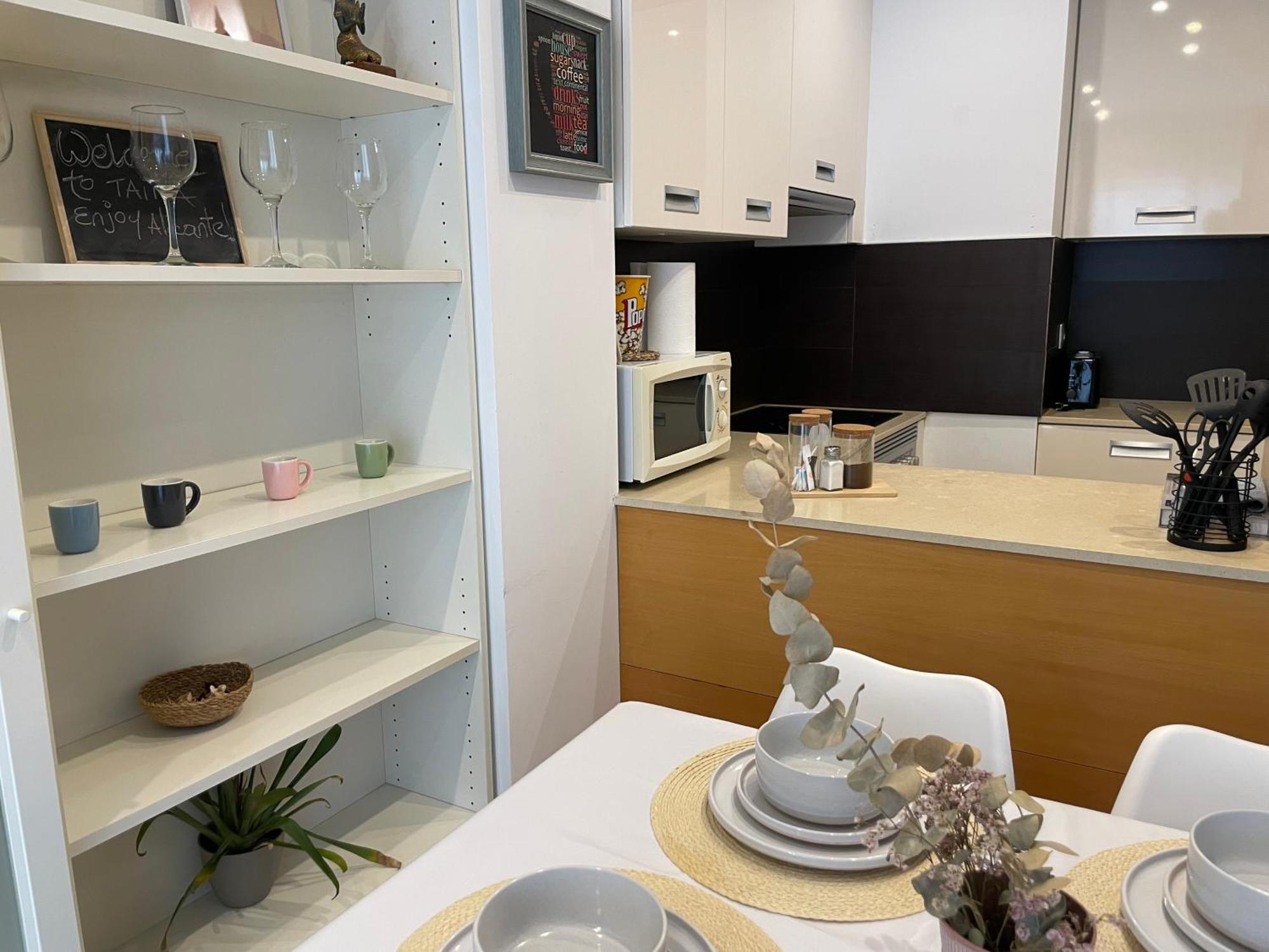 Taima Flats 4 Apartment Alicante Luaran gambar