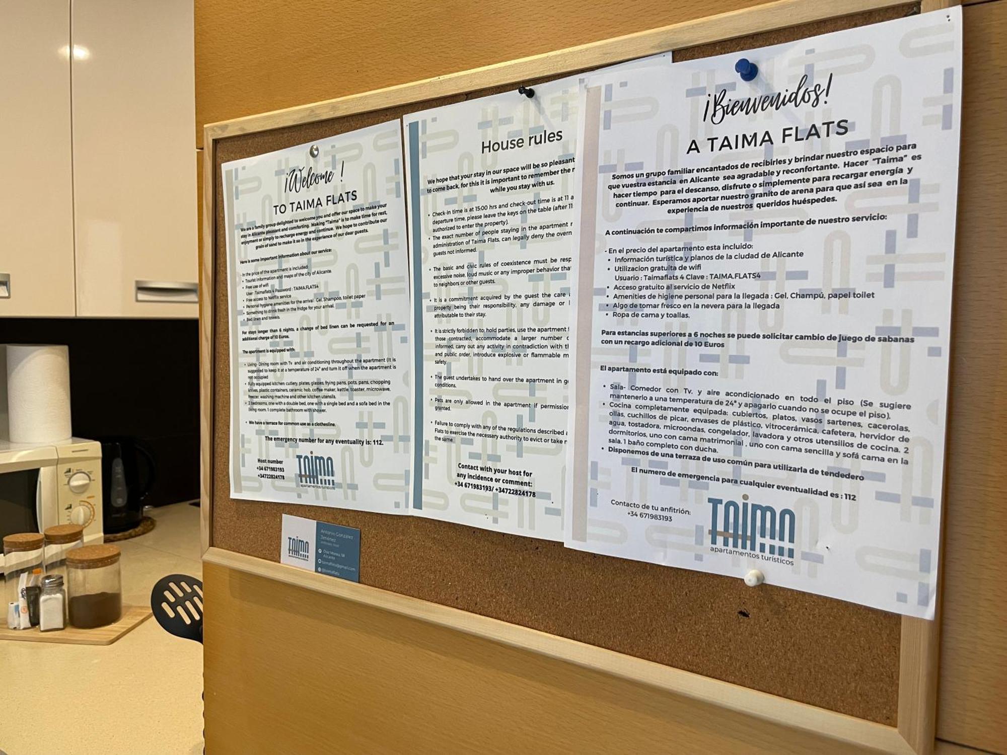 Taima Flats 4 Apartment Alicante Luaran gambar